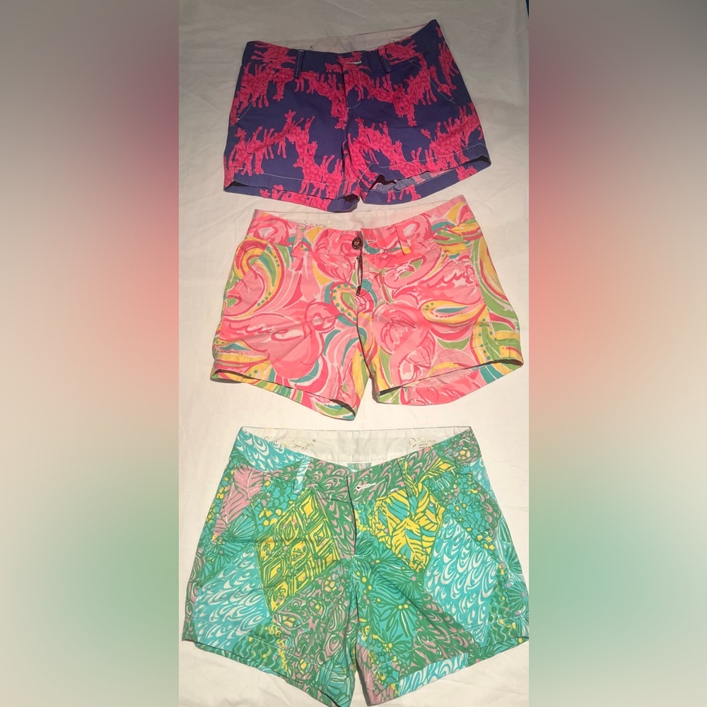 Lilly Pulitzer 5 inch inseam shorts